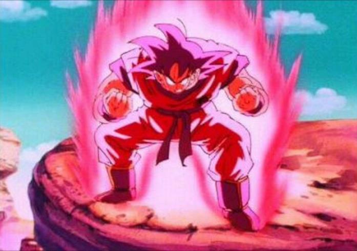 Goku Kaioh Ken Kaioh Ken tecnica