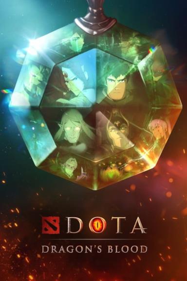 Poster DOTA - Dragon's Blood