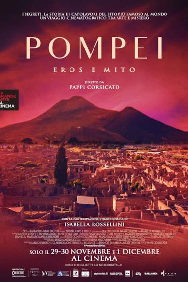 Poster Pompei. Eros e mito