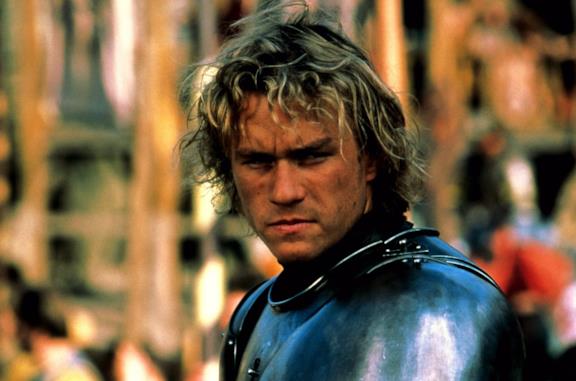 Il destino di un cavaliere: la colonna sonora del film con Heath Ledger