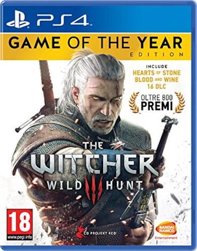 The Witcher III - Game Of The Year - PlayStation 4