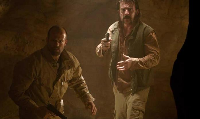 Una scena di Killer Elite