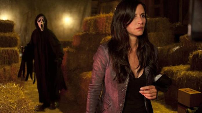 Scream 5, torna Gale Weathers Courteney Cox nella saga di Scream