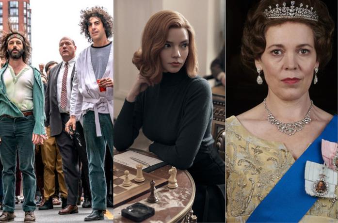 Alcuni dei nominati ai Golden Globe