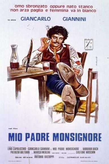 Poster Mio padre Monsignore