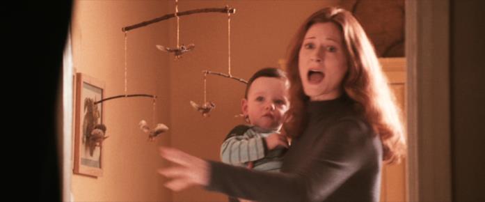 Un'immagine da Harry Potter e la pietra filosofale Lily e il piccolo Harry