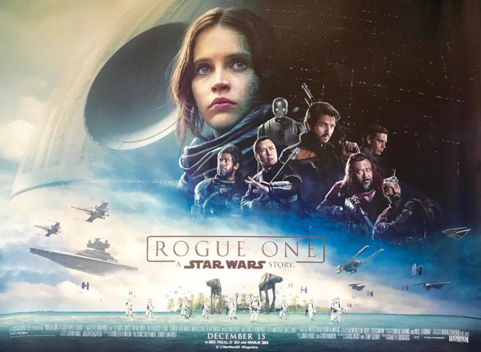 Poster di Star Wars Rogue One