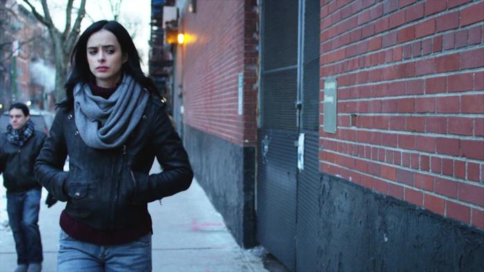Jessica Jones Una scena di Jessica Jones