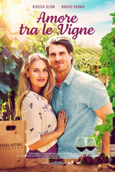 Poster Amore tra le vigne