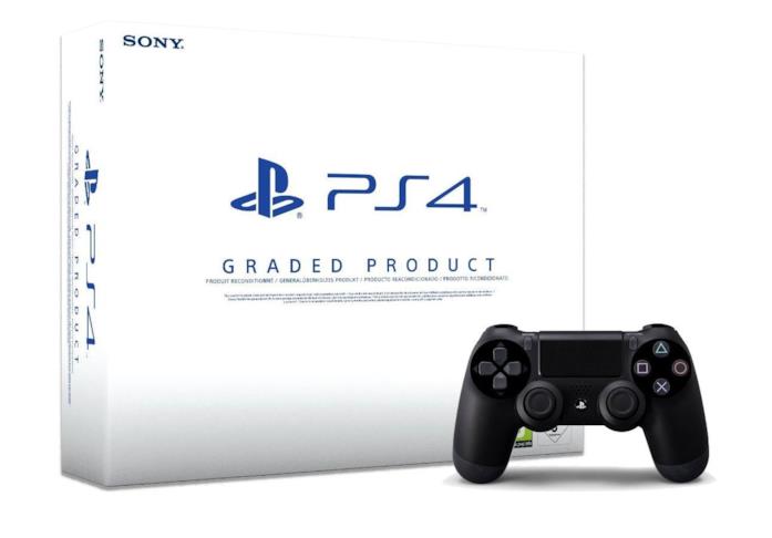 Ps4 500 GB Ricondizionata + controller PlayStation 4 500 GB ricondizionata in vari modelli + controller