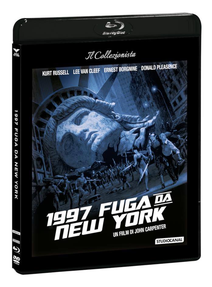 1997: Fuga da New York in versione Il Collezionista Packshot di 1997: Fuga da New York in versione Il Collezionista