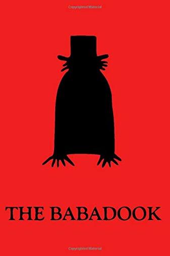 The Babadook Notebook