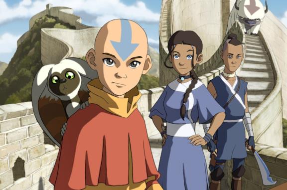 Avatar: La leggenda di Aang, i quattro elementi protagonisti di un nuovo film d'animazione