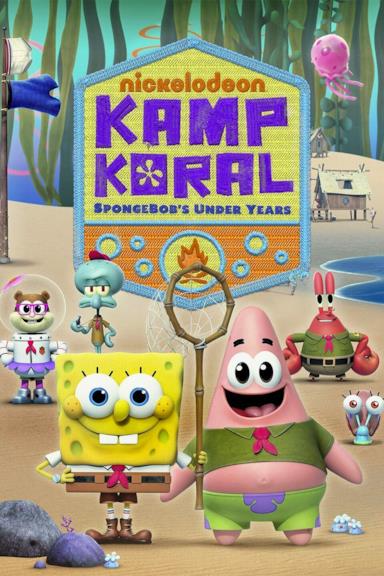 Poster Kamp Koral: SpongeBob's Under Years