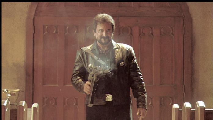 Tom Savini Tom Savini in Machete