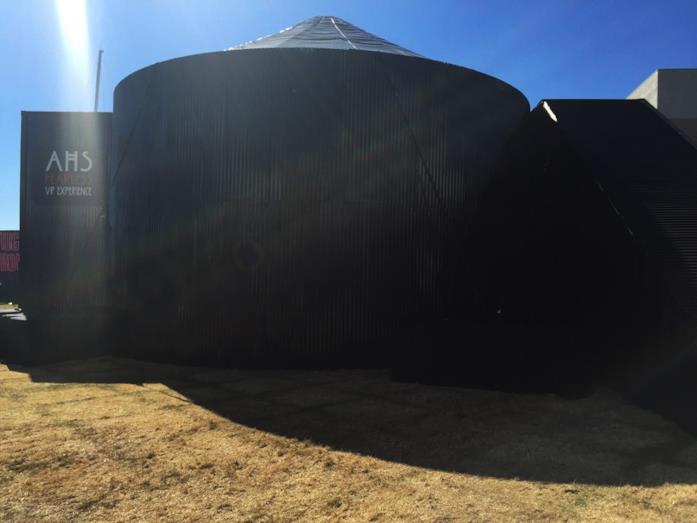 American Horror Story’s Fearless VR Experience L'installazione di AHS al Comic-Con di San Diego 2016