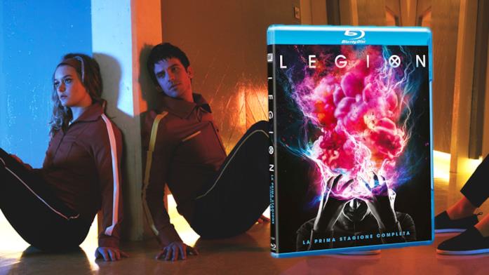 Rachel e David in un'ìimmagine promozionale di Legion - Stagione 1