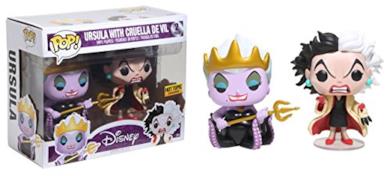 Funko Disney - 2-Pack - Ursula e Crudelia