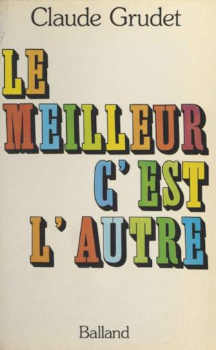 L'edizione francese del libro di Claude Grudet