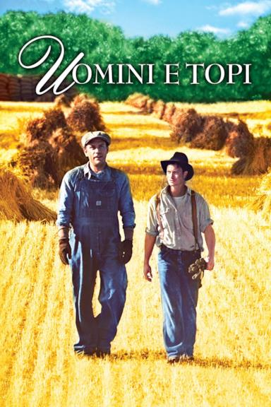 Poster Uomini e topi