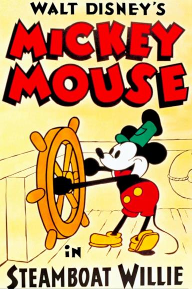 Poster Steamboat Willie