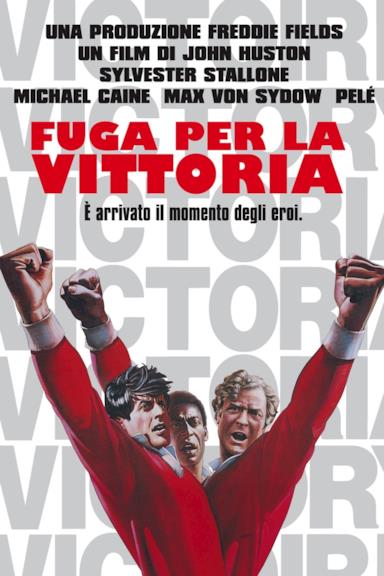 Poster Fuga per la vittoria