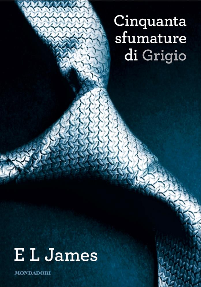 Cinquanta sfumature di grigio Copertina Cinquanta sfumature di grigio