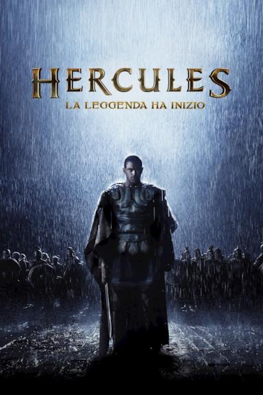 Poster Hercules - La leggenda ha inizio