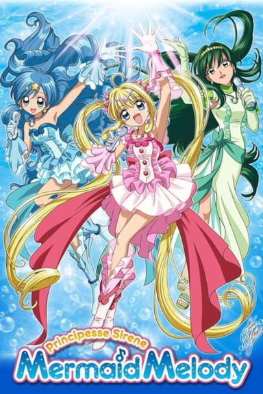 Poster Mermaid Melody - Principesse sirene