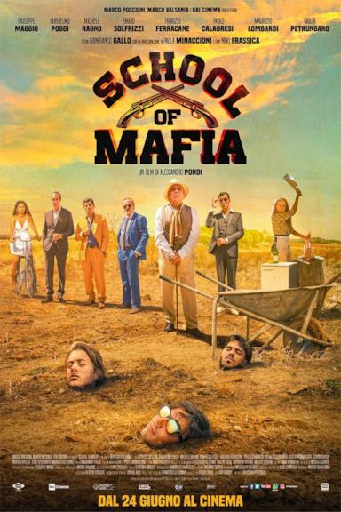 Poster School of Mafia