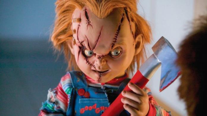 Chucky in un'immagine del film