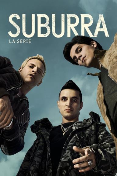 Poster Suburra - La serie