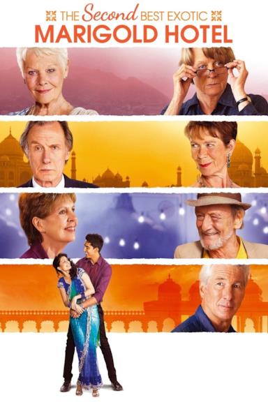 Poster Ritorno al Marigold Hotel