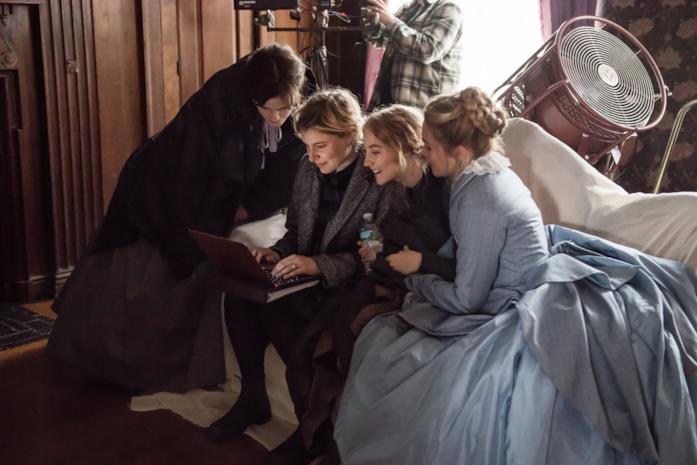 Greta Gerwig Greta Gerwig e il cast di Piccole Donne