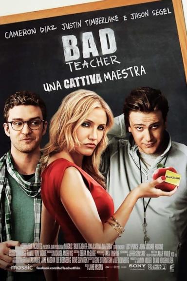 Poster Bad Teacher - Una cattiva maestra