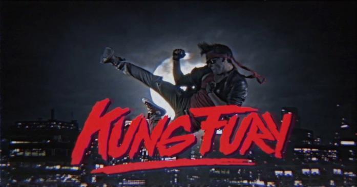 Kung Fury protagonista