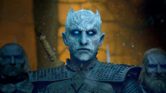 Il Night King nell'episodio 8x03, The Long Night