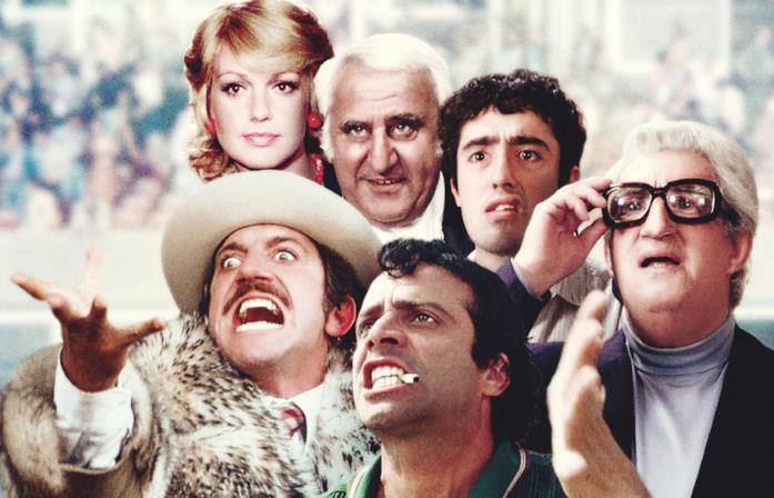 Il poster di Febbre da cavallo