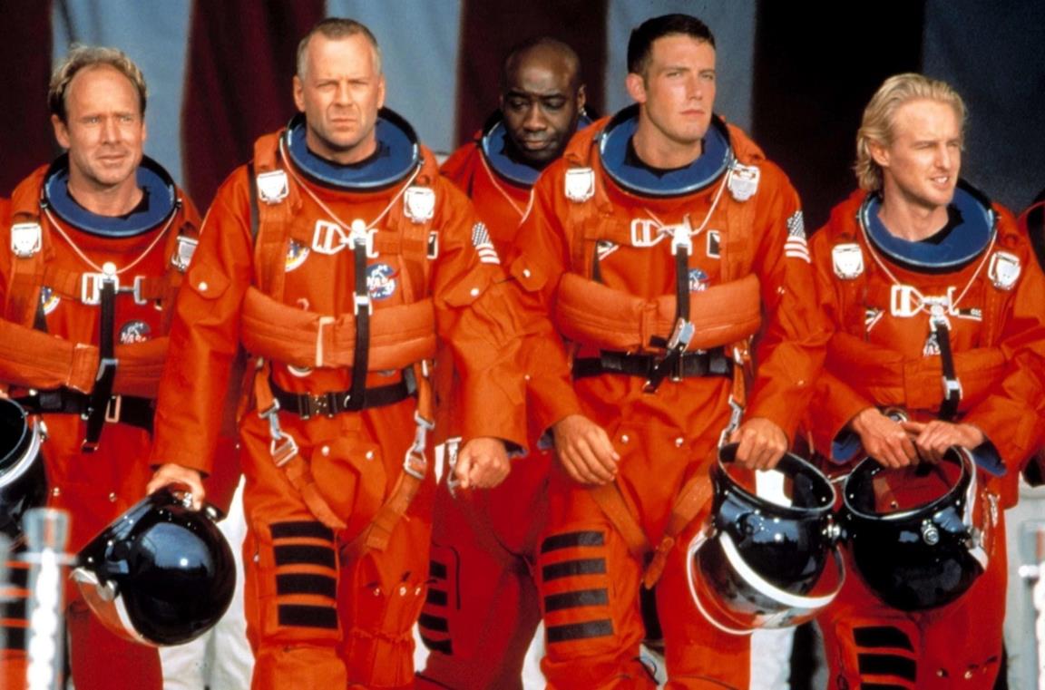 Il cast del film Armageddon - Giudizio finale