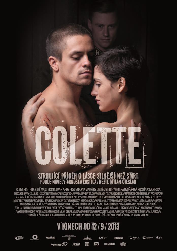 Colette, una storia d'amore nell'Olocausto: trama e temi del film del 2013 tratto dal romanzo Il poster del film Colette - Un amore più forte di tutto