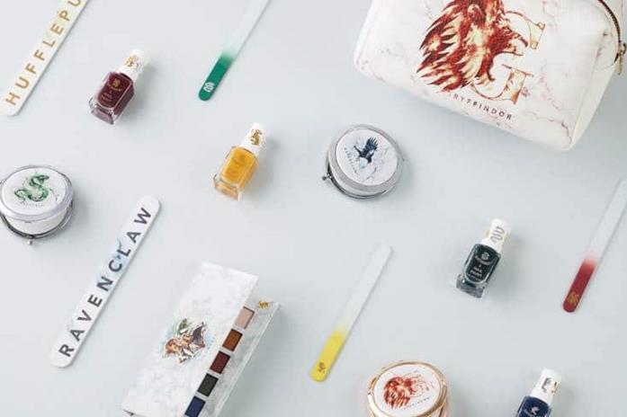 Make up Harry Potter Case di Hogwarts La collezione make up Harry Potter delle Case di Hogwarts