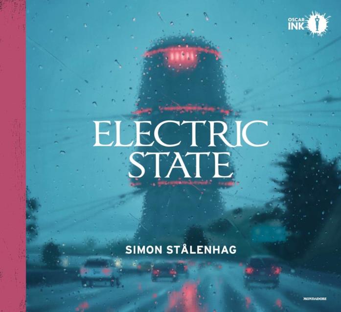 Electric State La copertina dell'edizione italiana di Electric State