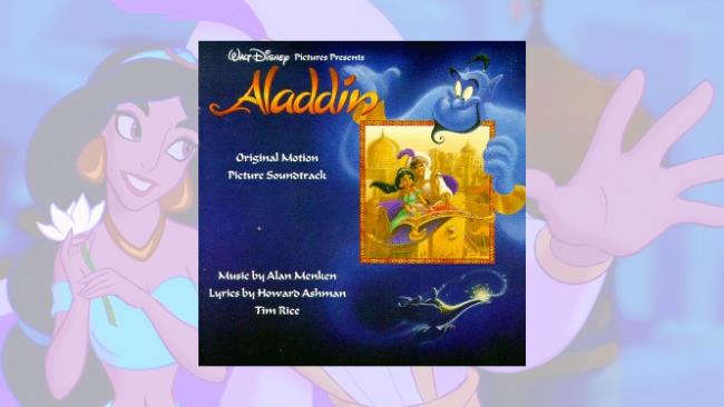 Aladdin - CD Audio Original Soundtrack Copertina CD colonna sonora