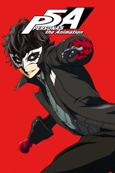 Poster Persona 5 The Animation