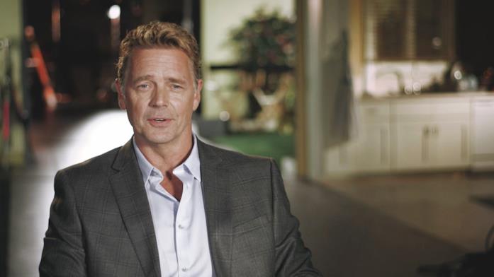 John Schneider nella soap The Haves and the Have Nots John Schneider in The Haves and the Have Nots