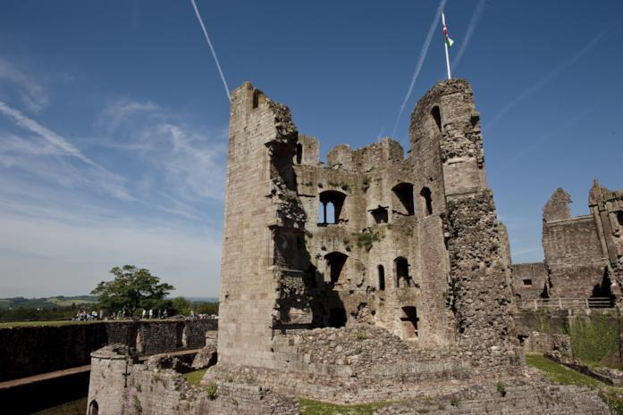 Il Castello di Candleston Le rovine del Castello di Candleston