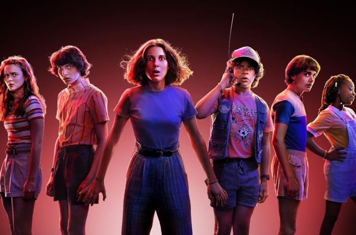 Immagine promozionale della terza stagione di Stranger Things