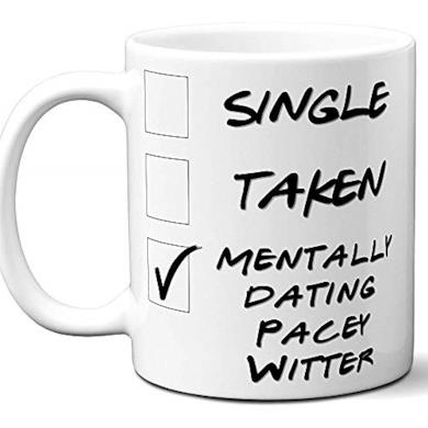 Pacey Witter Mug, Idea regalo Dawson's Creek