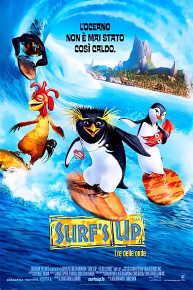 Poster Surf's Up - I re delle onde
