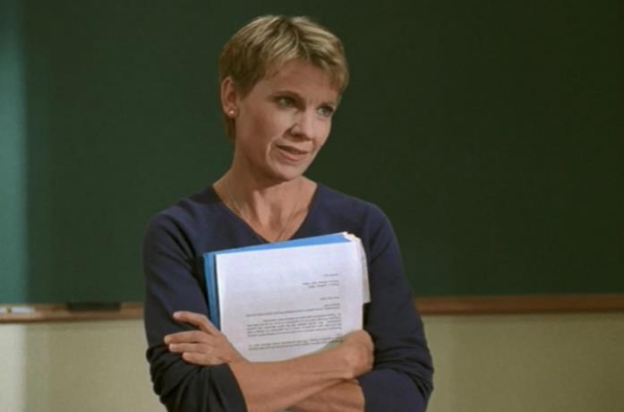 La morte di Maggie Walsh Lindsay Crouse in Buffy the Vampire Slayer